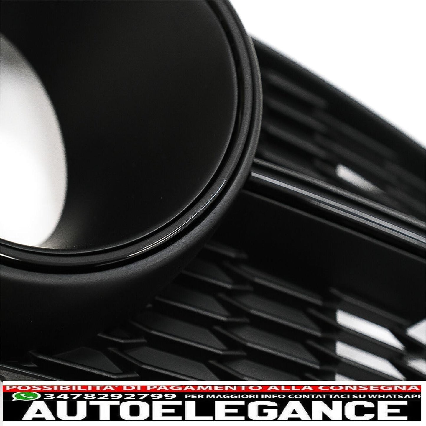 Griglia ACC Copertura Griglia Laterale per Audi A6 C7 4G S Line Facelift 15-18-mostra il titolo originaleTesto originaleGrill ACC Abdeckung Seitengitter für Audi A6 C7 4G S Line Facelift 15-18