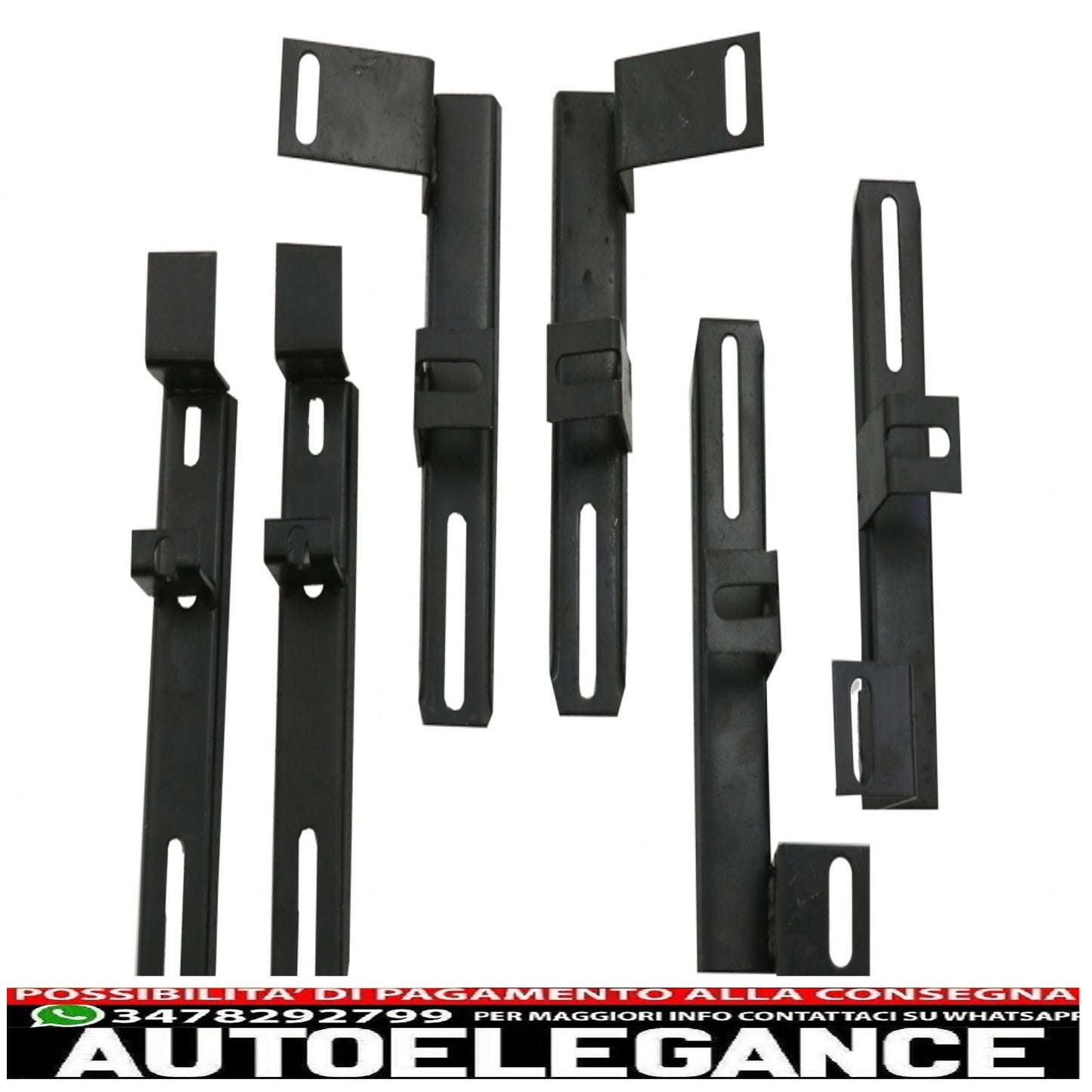 Side steps suitable for ford kuga escape ii mk2 (2013-2018)