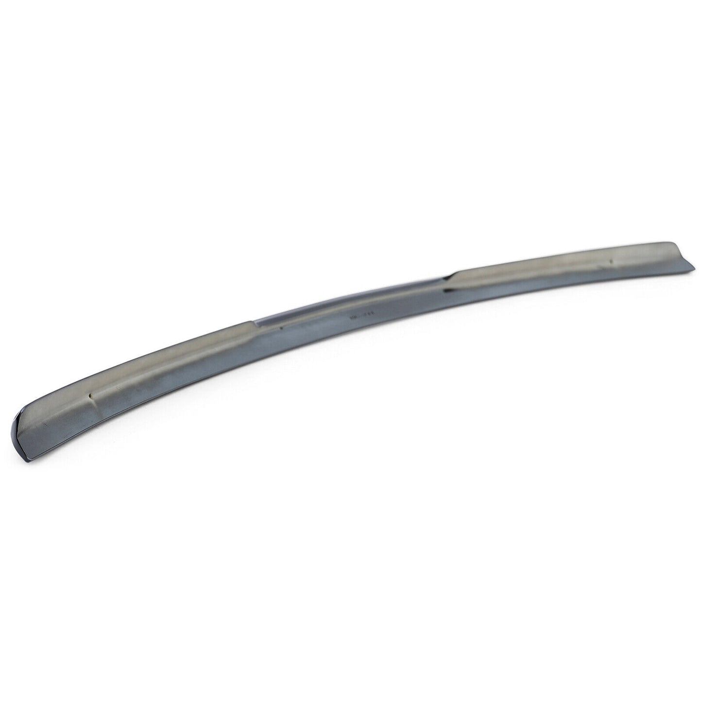 Sport rear spoiler gloss black with ABE for Mercedes E W211 Limo 03-08