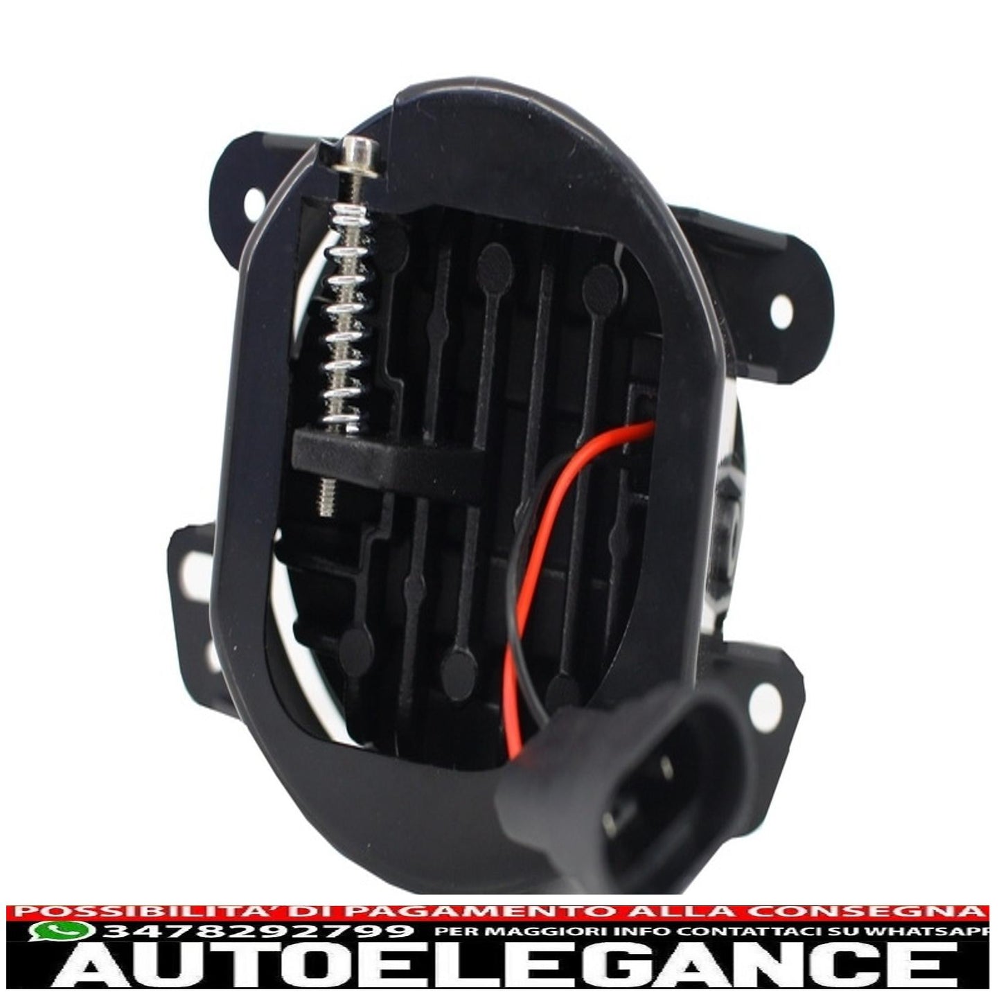 4 inch full led fog lights fit for Jeep Wrangler JK TJ LJ (2007-2017)