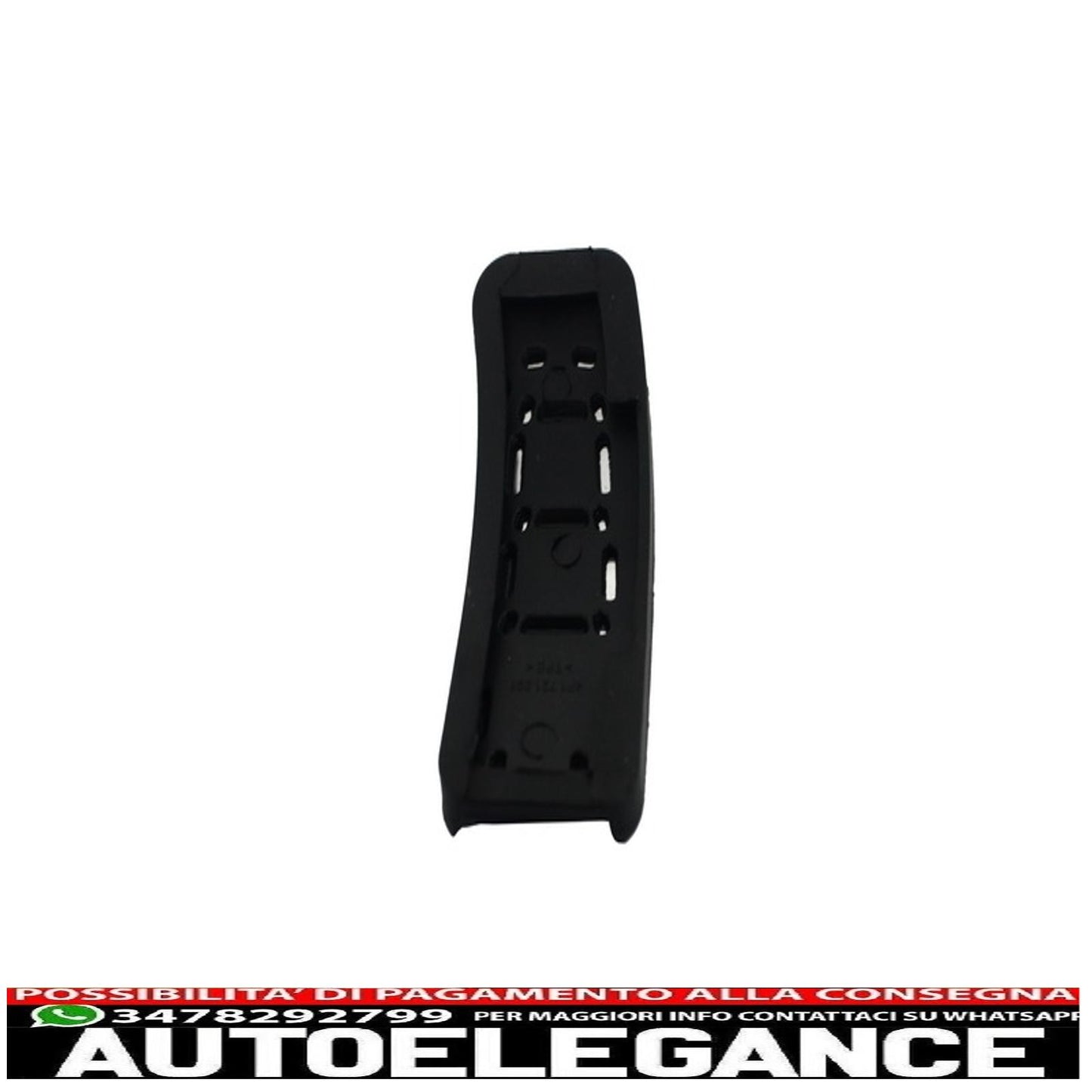 footrest kit suitable for audi a4 b8 (2008-2015) audi a5 (2008-2016) audi q5 (2008-2016) audi a6 (2011-2015) audi a7 (2010+) porsche macan (2014+) automatic