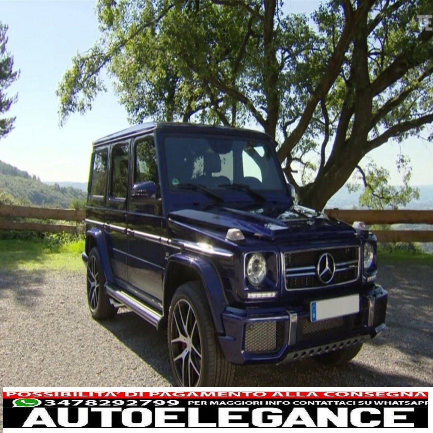 Pacchetto protezioni sottoscocca per fuoristrada adatto per Mercedes Classe G W463 (1989 in poi)