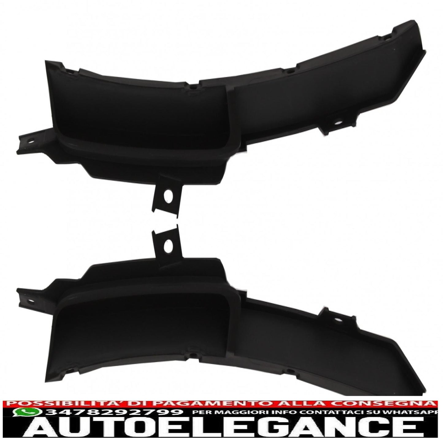 parafanghi anteriori adatti per bmw serie 4 f32 f33 f36 (2013-02.2017) coupe cabrio gran coupe m4 design