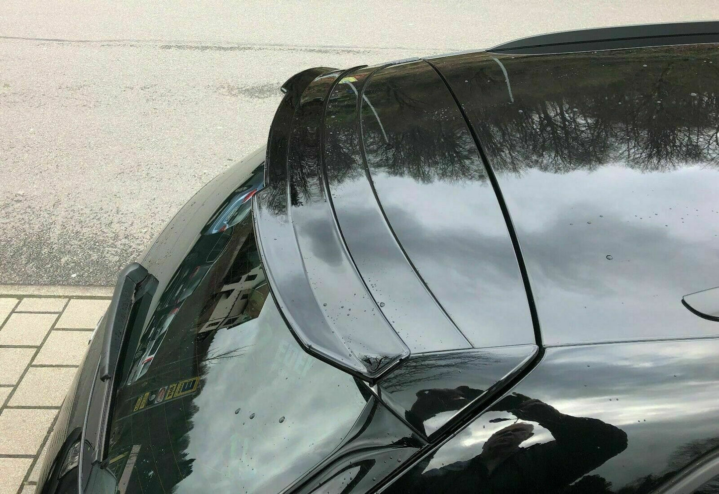 ALA AGGIUNTIVA PER SEAT LEON 2020+ SPOILER TETTO SPORTIVO FR ABS AUTOELEGANCERICAMBI