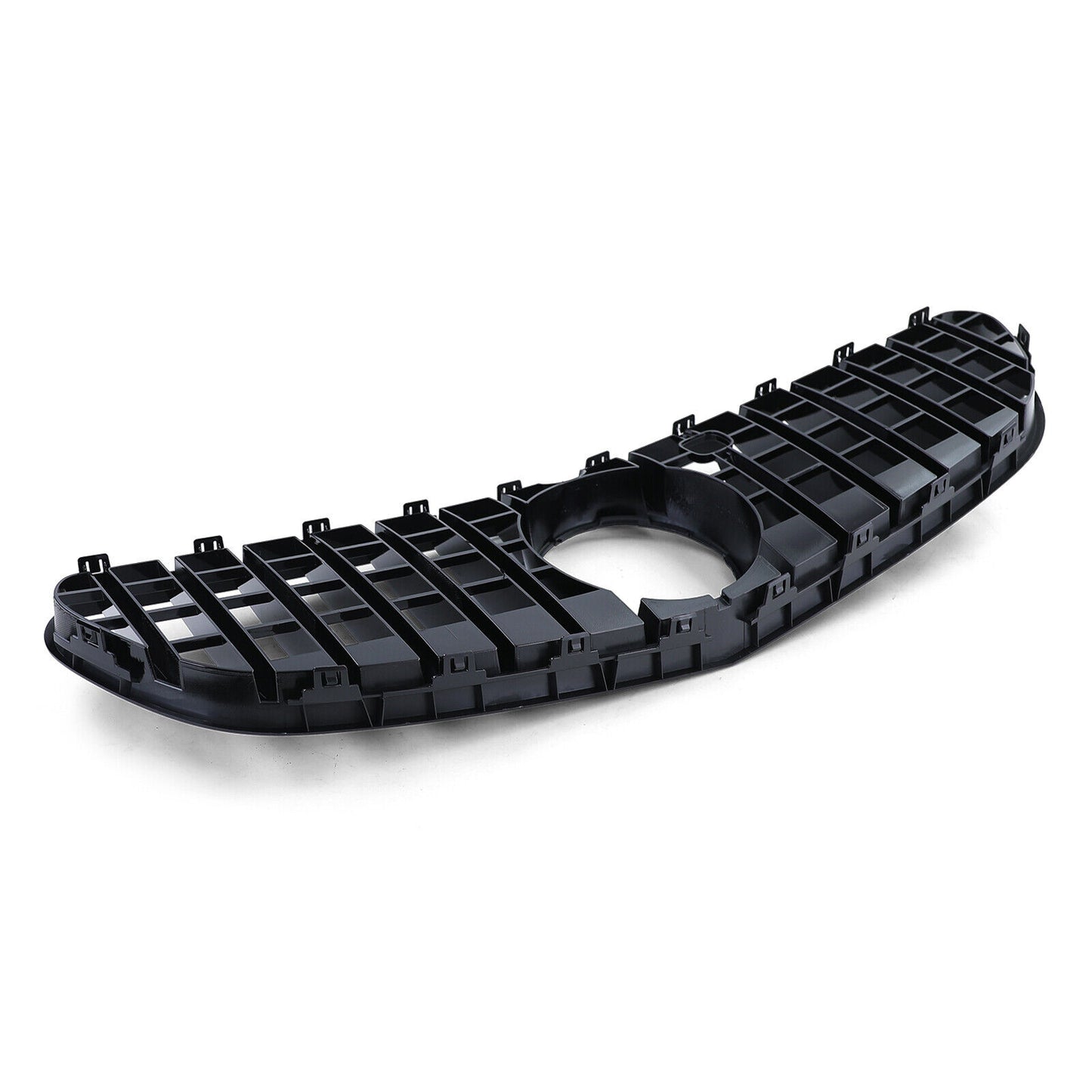 Gloss Black Sports Grille for Mercedes S Coupe C217 Cabrio A217 14-17