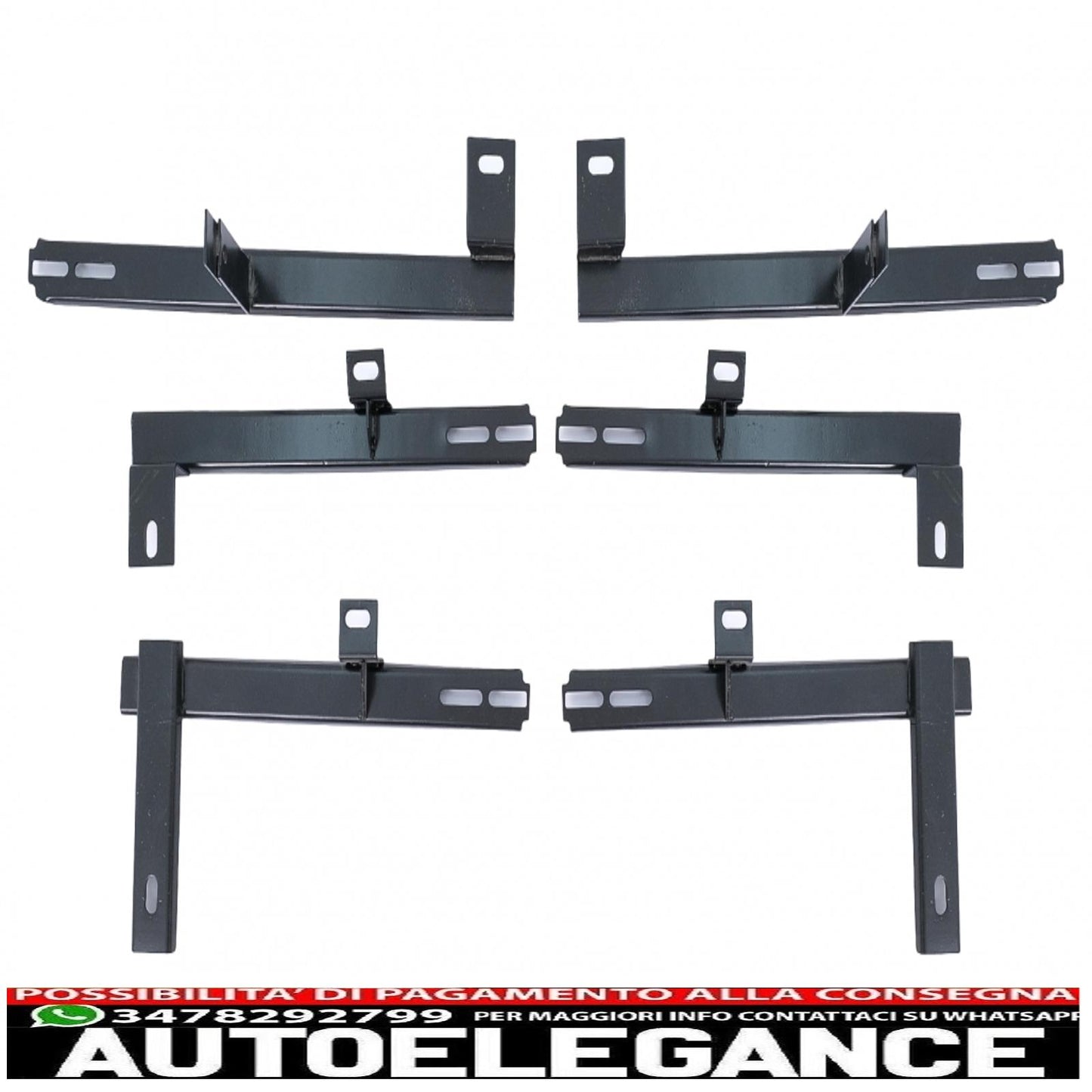 Side steps suitable for audi q7 4l (2006-2015)