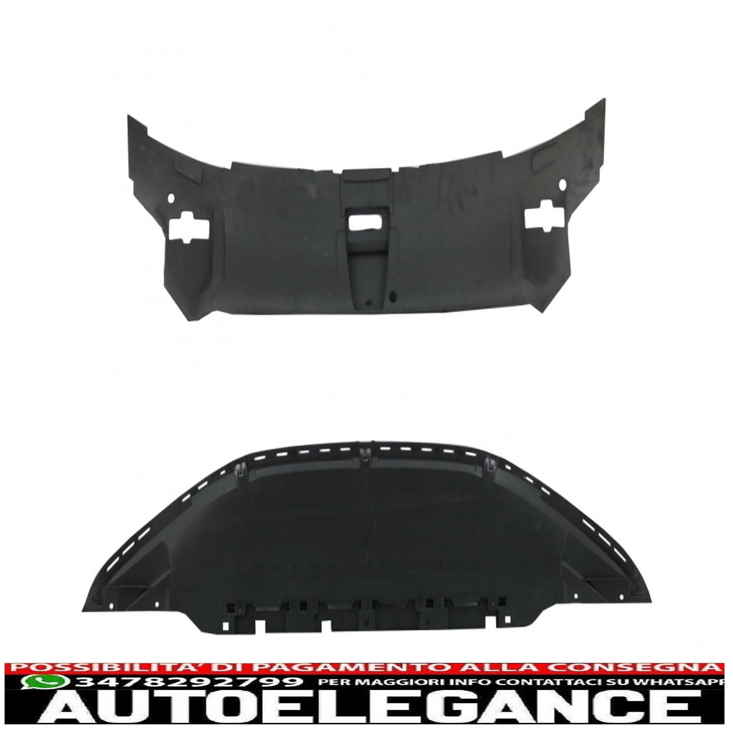 Front bumper suitable for audi a8 d4 4h (2010-2013) rs design