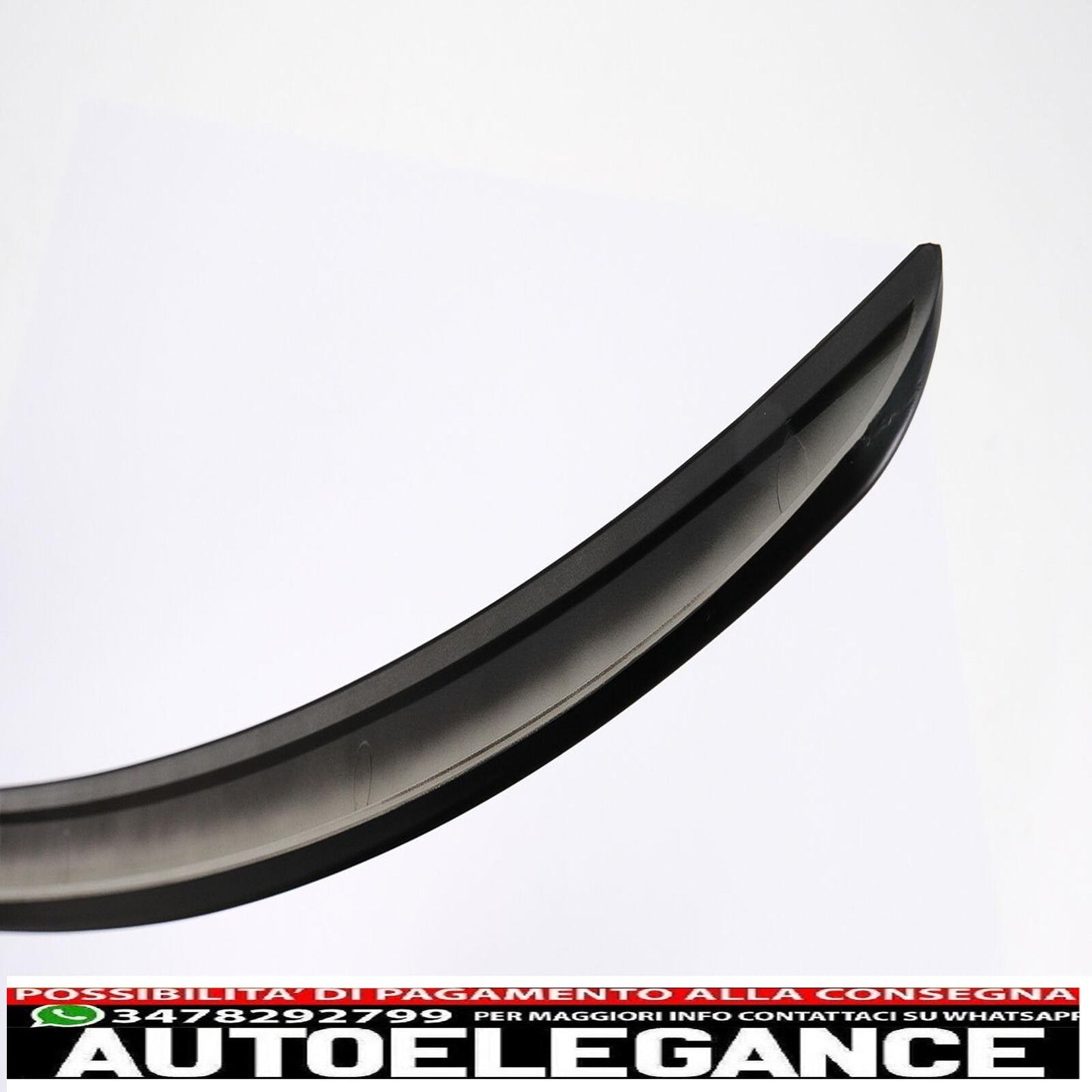 Trunk Spoiler Spoiler for BMW 5 Series G30 17+ M5 Design Spoiler Matte Black
