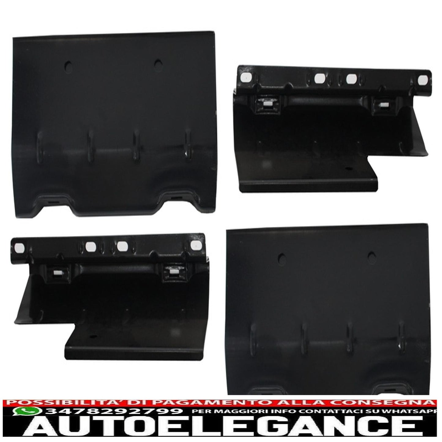 Side steps suitable for Hyundai ix35 phase ii (2014-up) OEM design