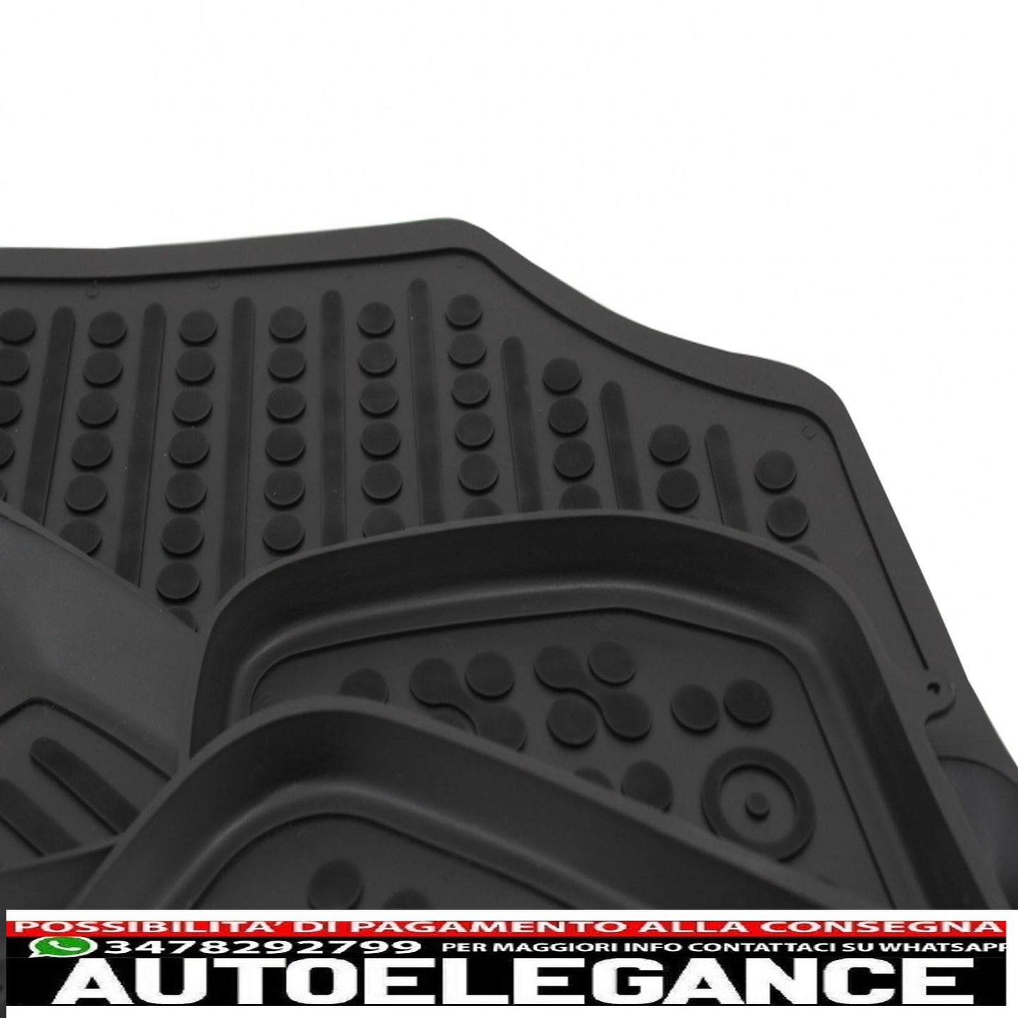 black mat suitable for citroen ds3 (2009 -2016)