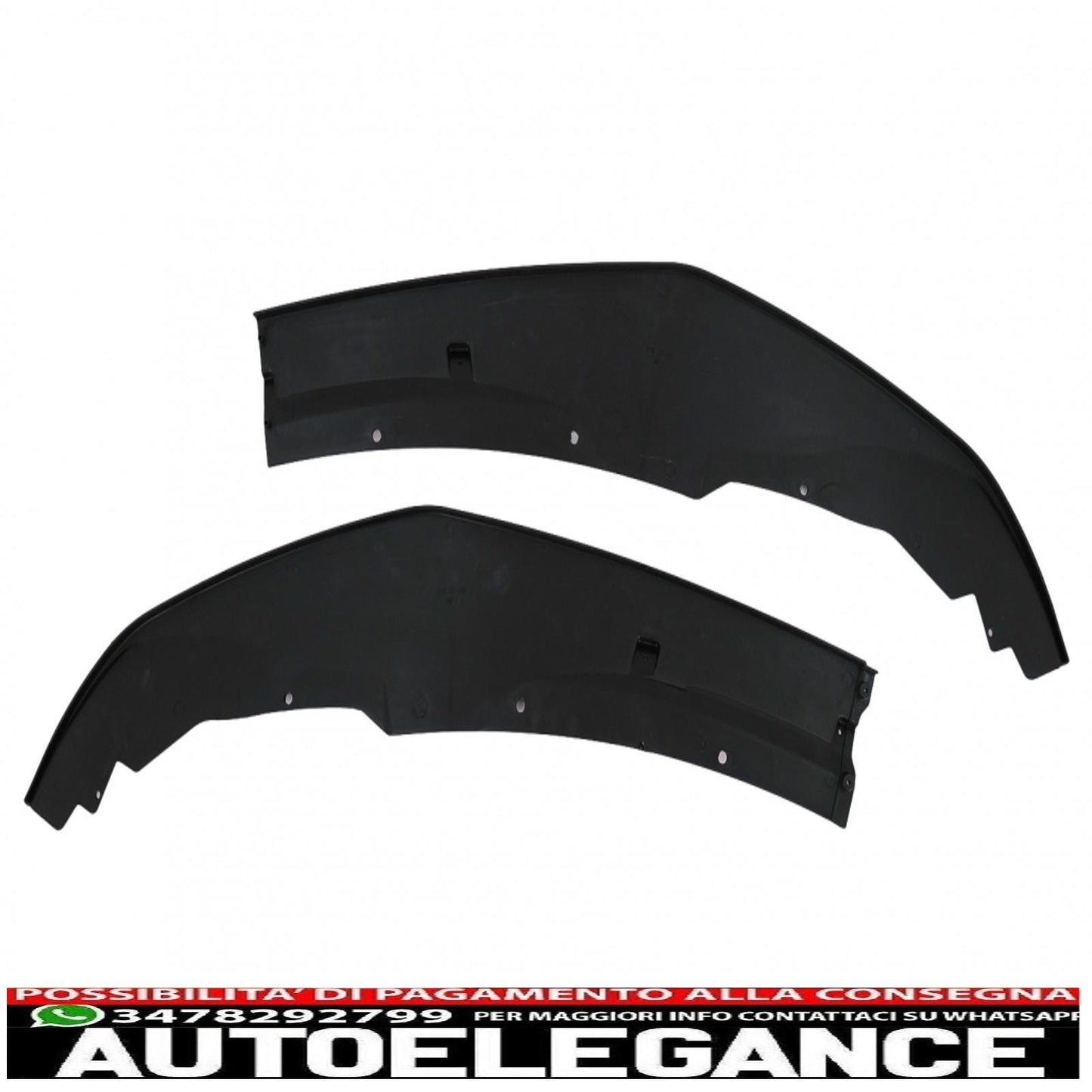 Front Bumper Spoiler Fit For BMW 1 Series F20 F21 (2011-2014) 2 Series F22 F23 (2014 onwards) M Sport M-Performance Design