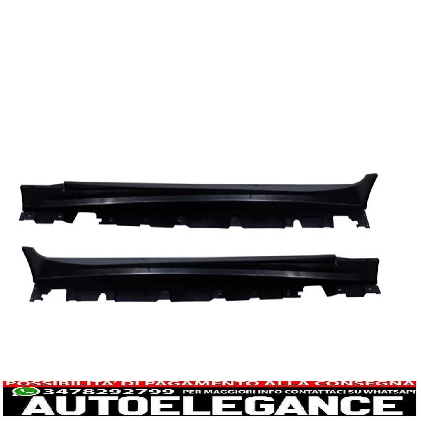 Front bumper and side skirts suitable for BMW F10 F11 5 Series (2011-up) m-technik design