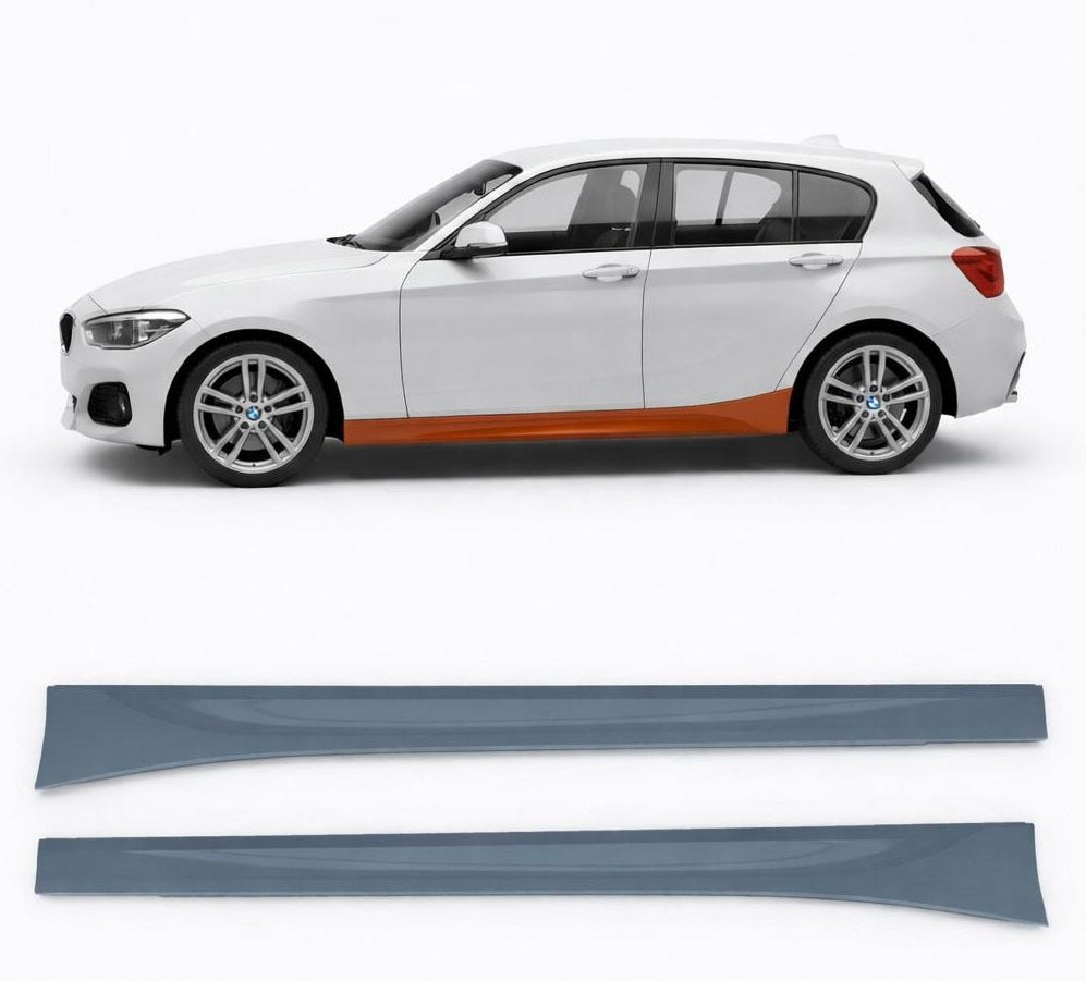 ๐Set di minigonne laterali adatto per BMW Serie 1 F20 Hatchback 2011-2019๐