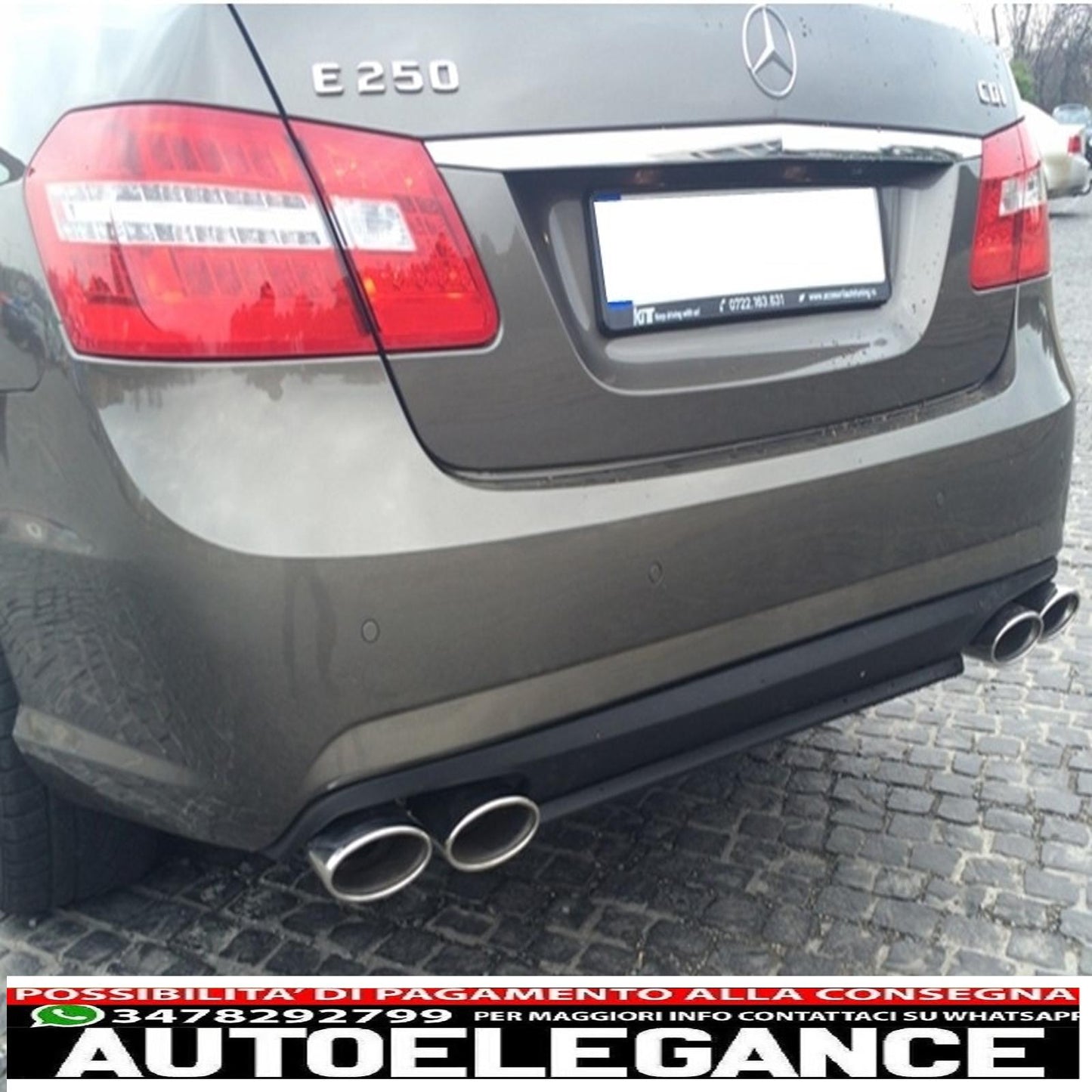 Consigli per silenziatore di scarico adatti per mercedes w204 w211 w203 r171 w219 w221 w463 c63 e63 s63 g63 design AUTOELEGANCERICAMBI