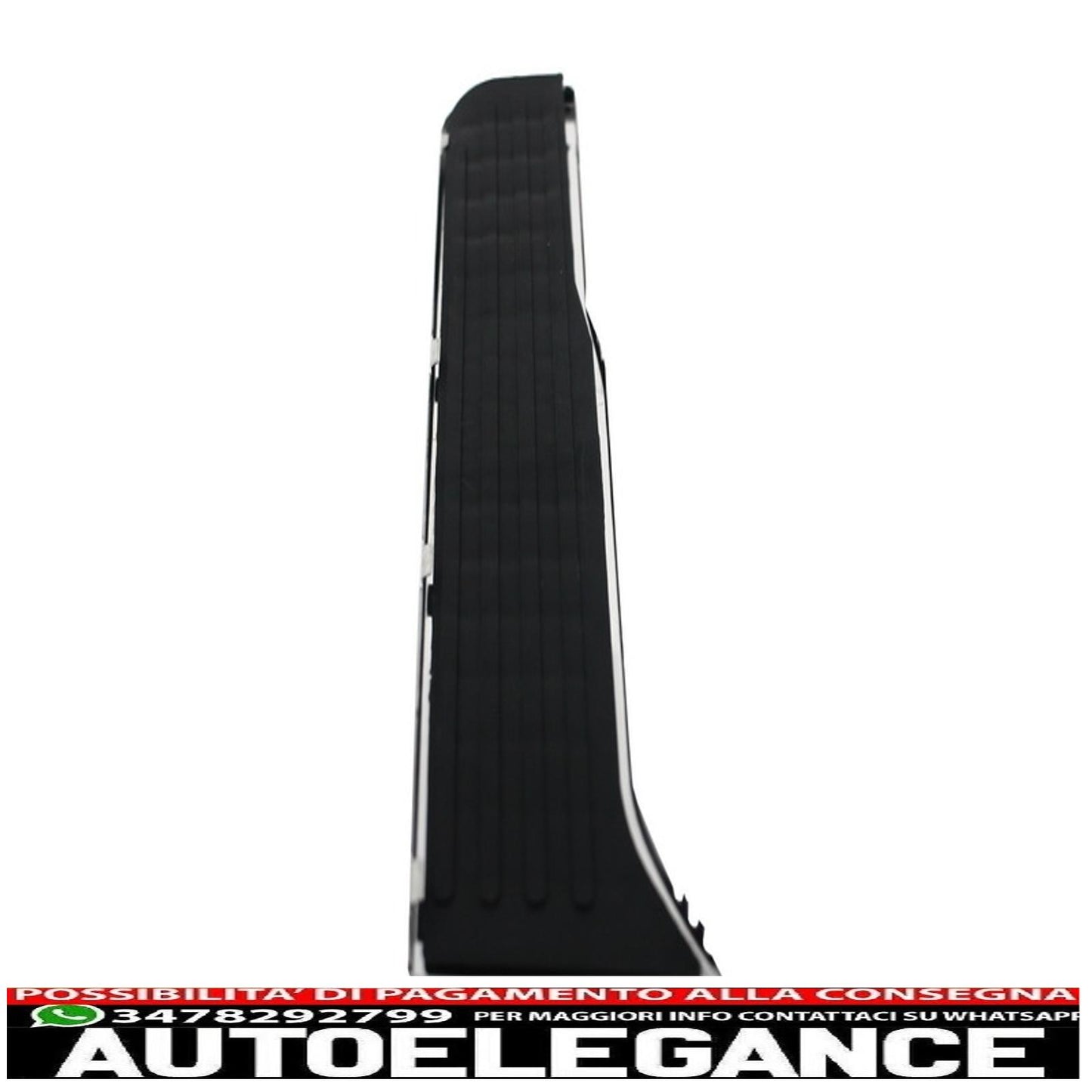 footrest kit suitable for vw golf 5 (2003-2007) golf 6 (2008-2012) scirocco (2008+) sharan (2010-2016) caddy (2004-2015) skoda octavia (2004-2013) seat leon 1p (2005 -2012) seat toledo (2004-2