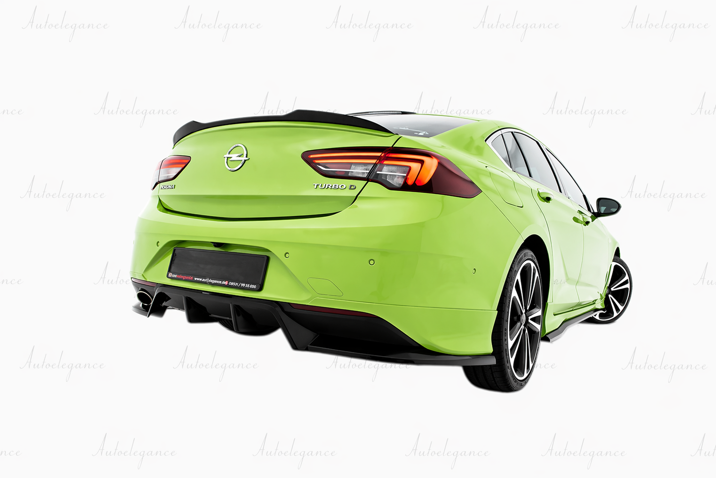 🔥ART.9601 SPLITTER POSTERIORE(CON BARRE VERTICALI) OPEL INSIGNIA OPC-LINE Mk2🔥