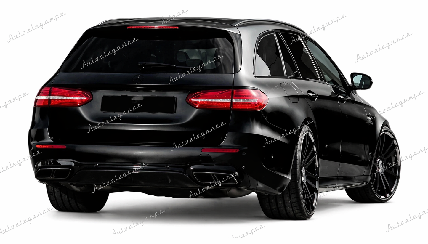 🔥ART.9575 PARAURTI POSTERIORE PER MERCEDES C W205 STATION WAGON 2014-2020🔥