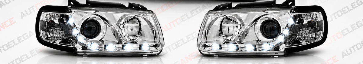 ART.10925 FARI ANTERIORI ADATTO PER VW POLO 6N 10.94-09.99