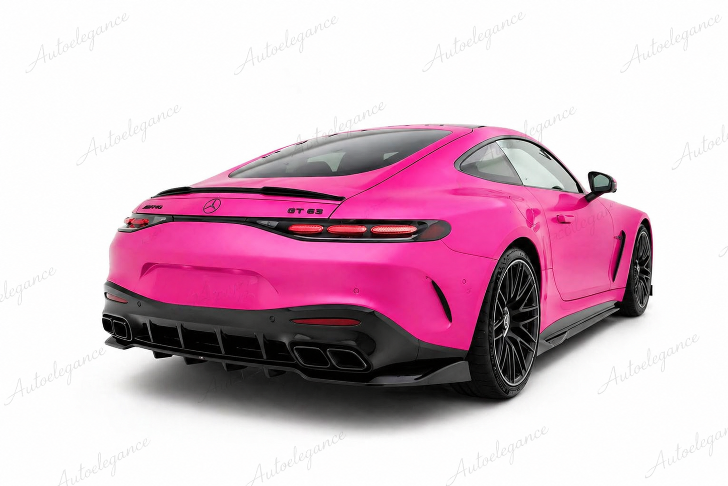 🔥ART.9738 SPLITTER POSTERIORE V.2 PER MERCEDES-AMG GT 63 / 55 / 63 S E C192🔥