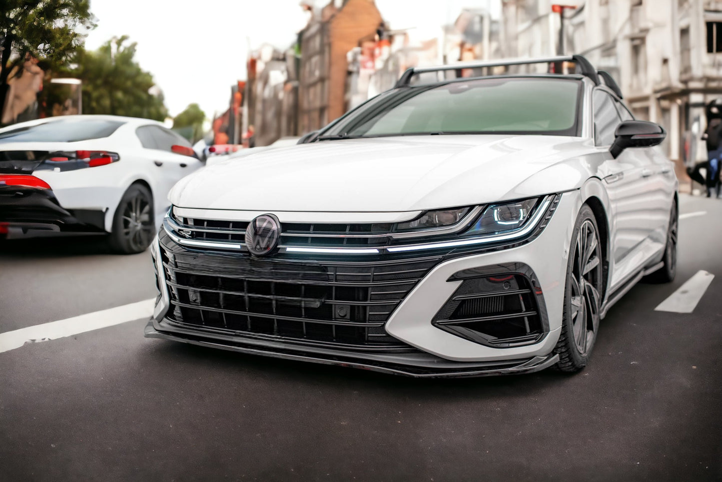 FRONT SPLITTER V.3 SUITABLE FOR VOLKSWAGEN ARTEON R