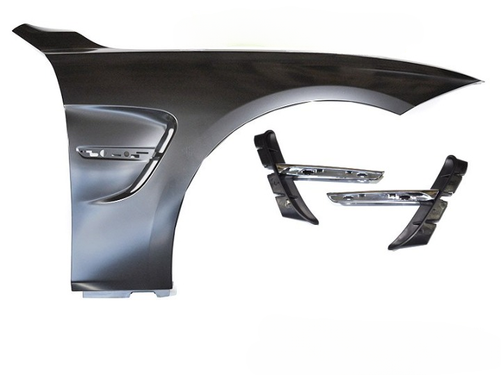 💕ART.8145 PARAFANGHI BMW SERIE 3 F30 F31 LOOK M3💕
