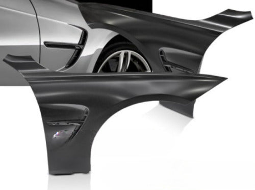 PARAFANGHI SPORT STYLE CON LED adatti per BMW F32 F33 F36 13-19