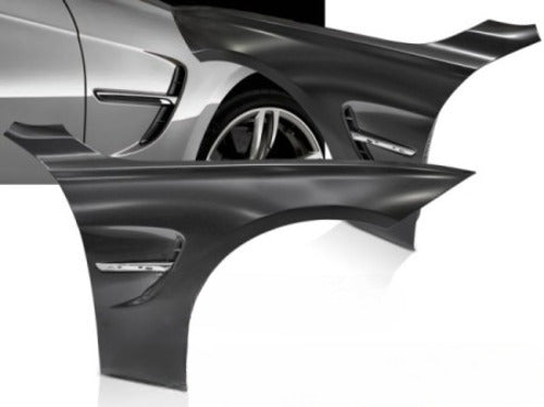 PARAFANGHI SPORT STYLE CON LED adatti per BMW F32 F33 F36 13-19