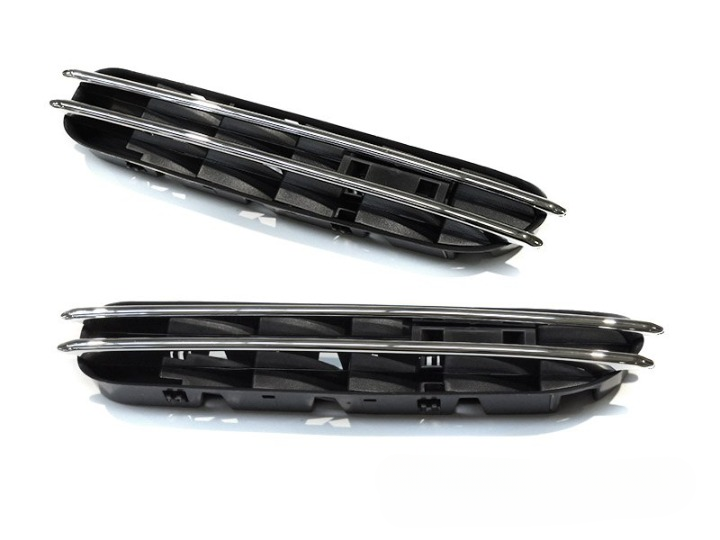 💫ART.7831 PARAFANGHI SPORTIVI CON PRESA D'ARIA per BMW E60 E61 03-10💫