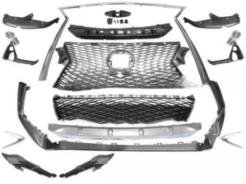 BODY KIT SPORT STYLE W/C adatta per LEXUS RX IV