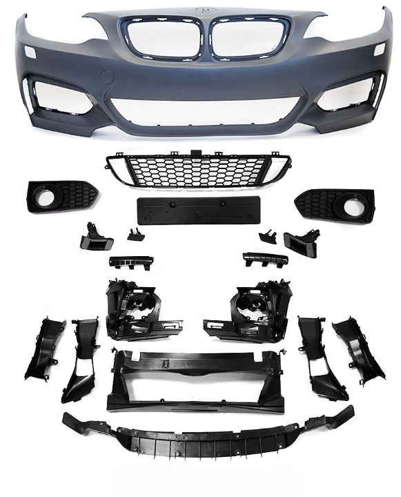 ART.5323 PARAURTI ANTERIORI BMW SERIE 2 F22/F23 13-17