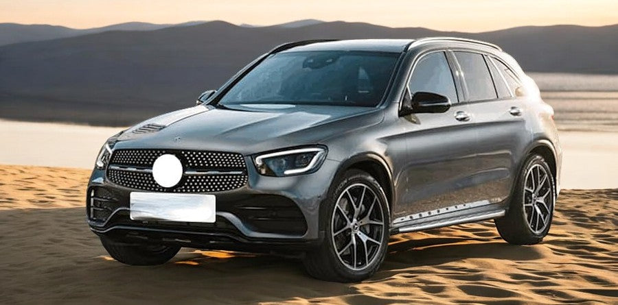 ⭐PANAMERICAN GRILLE SUITABLE FOR MERCEDES GLC CLASS X253 2019 - 2022⭐