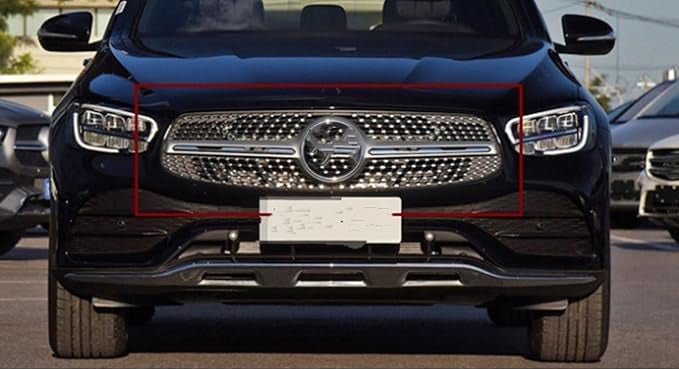 ⭐PANAMERICAN GRILLE SUITABLE FOR MERCEDES GLC X253 2019-2022⭐