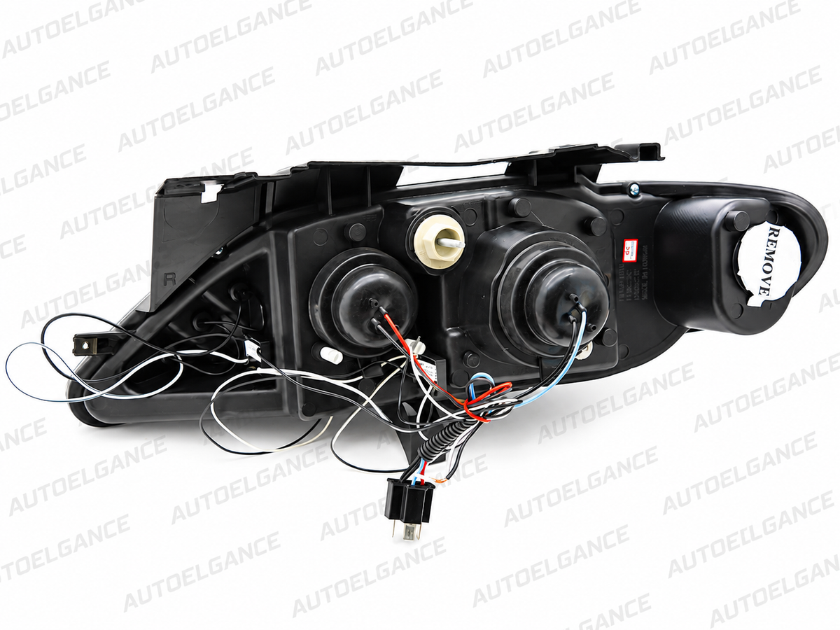 ART.10710 FARI ANTERIORI ADATTO PER CITROEN XSARA 97-00 NERO
