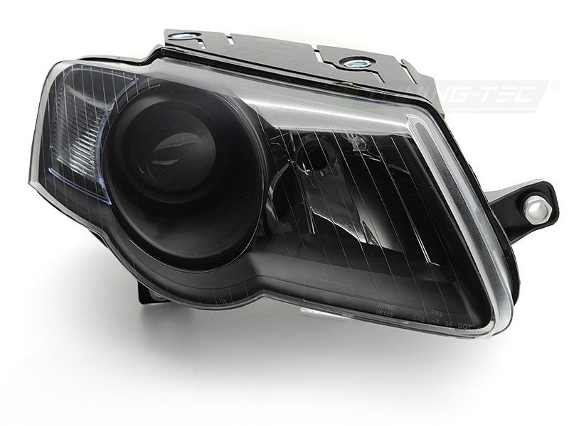 💫ART.5948 Fari anteriori neri adatti per VW Passat B6 3C 03.05–10💫