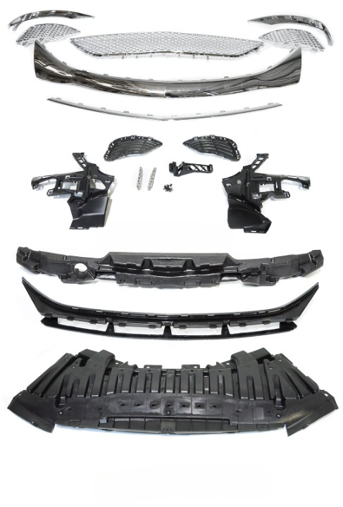 ART.5298 PARAURTI ANTERIORI MERCEDES S-KLASA W222 13-17