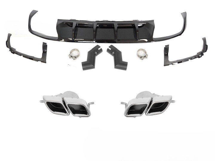 ART.7306 PARAURTI POSTERIORI VOLKSWAGEN ARTEON 17-20