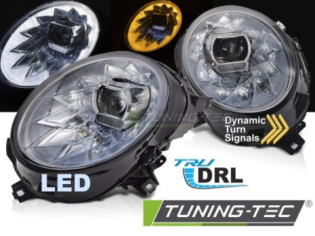FARI FULL LED per MINI (COOPER) F54 F55 F56 2014-2021