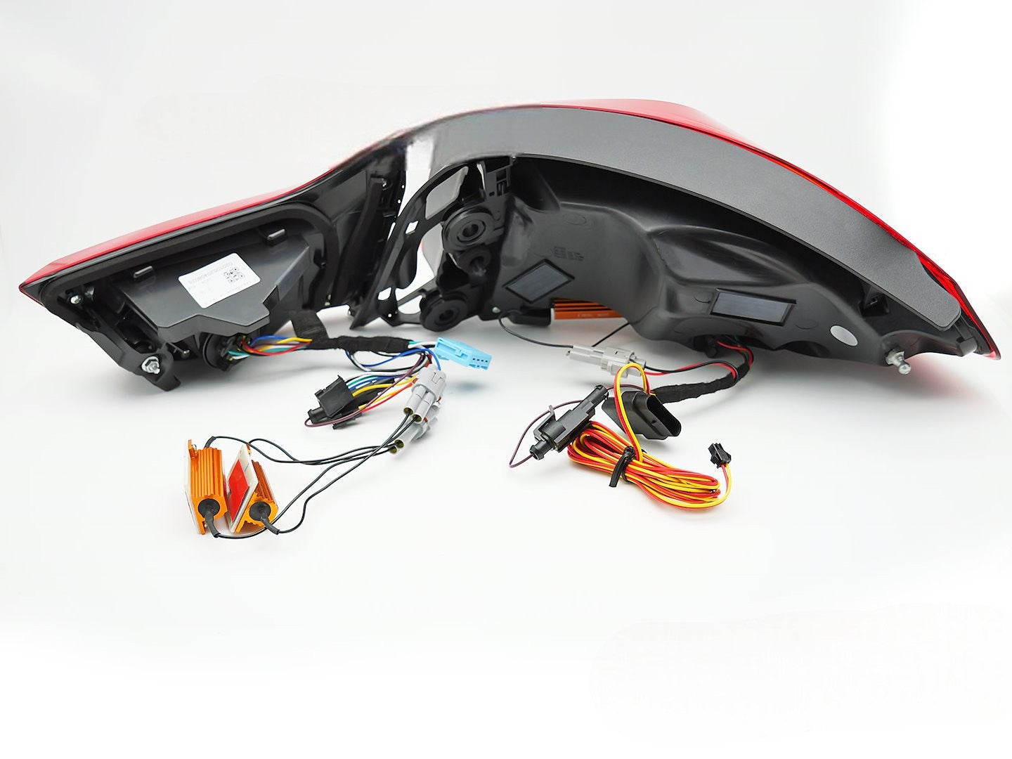💫ART.7080 Fanale posteriore OLED rosso adatto per BMW F32 F33 F36 F82 F83 13-21💫