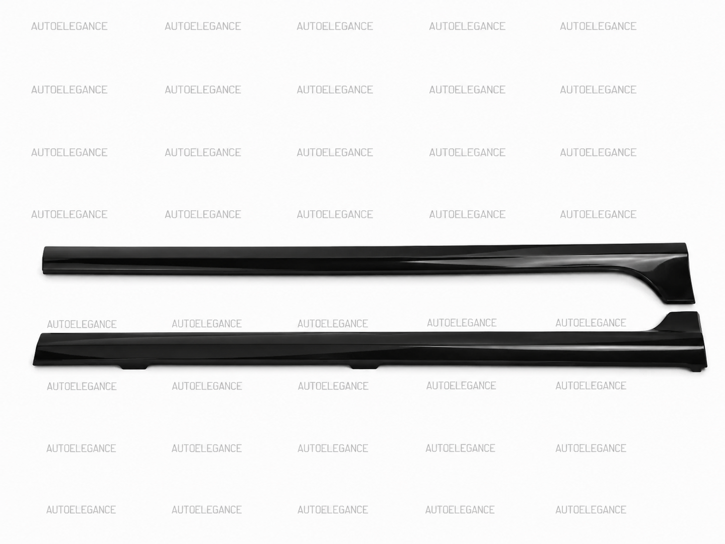 💫0422 MINIGONNE LATERALI (GREZZO) PER VW GOLF 5 03-08 3 & 5 P💫