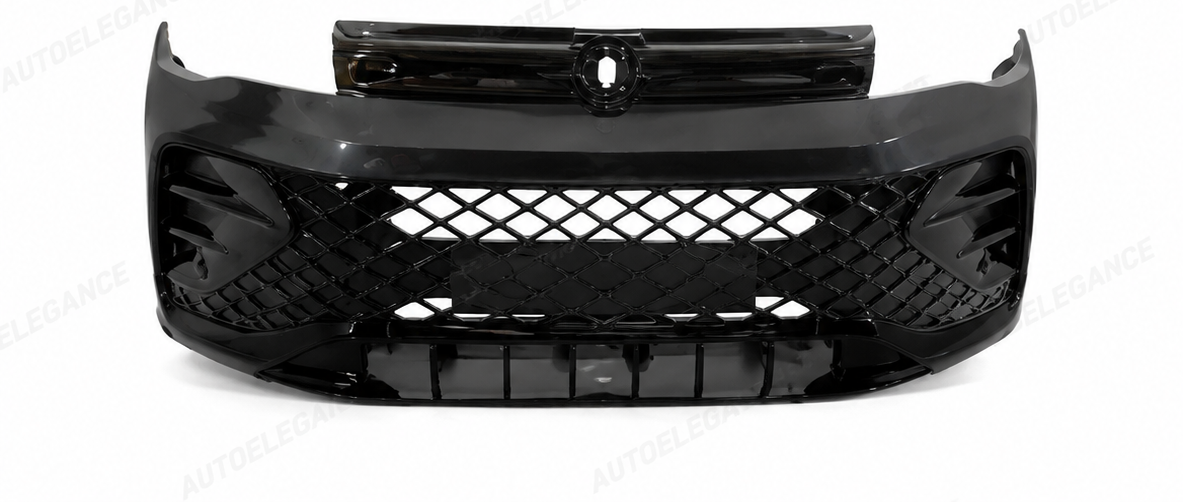 💕PARAURTI ANTERIORE VOLKSWAGEN VW TIGUAN R-LINE 24-💕