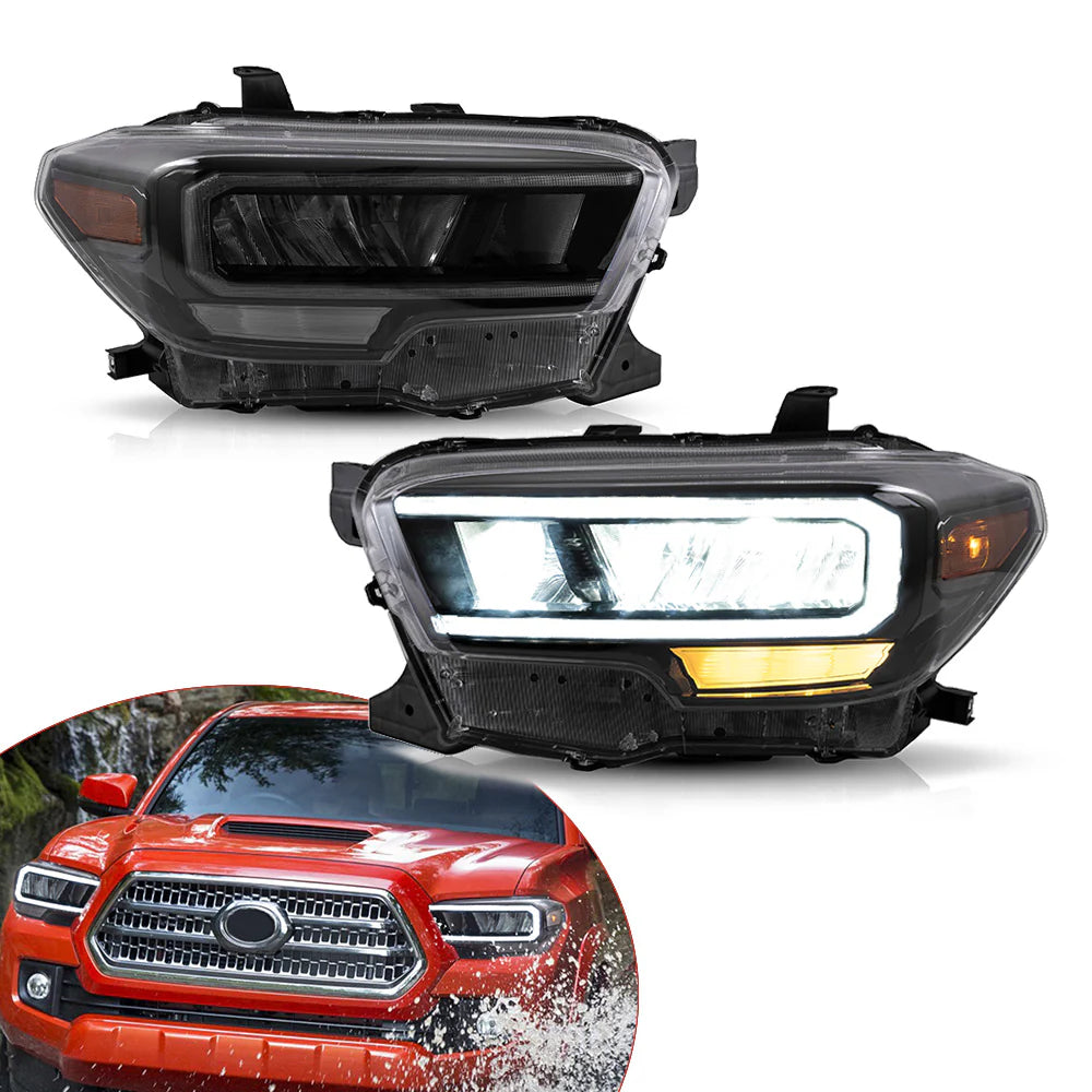 Proiettore Matrix e fari Full LED per Toyota Tacoma 2015-UP (prodotto pre-vendita. Matrix LED e stili Full LED da scegliere)