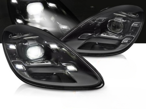 💕FARI A LED NERI adatto a PORSCHE BOXSTER CAYMAN 718 2016-💕