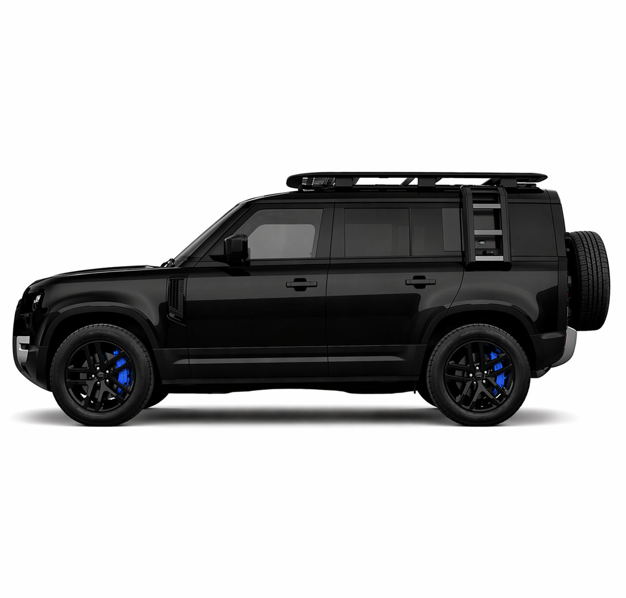 🔥COPRI PINZE FRENO IN ALLUMINIO BLU PER LAND ROVER DEFENDER 2020-2025🔥