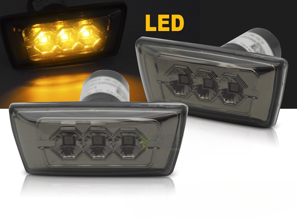 🤩FARI A LED ADATTOPER OPEL ASTRA H/ CORSA D/ INSIGNIA/ ZAFIRA SMOKE LED🤩