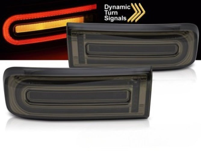 🤩FARI POSTERIORI A LED FUMO ADATTO PER MERCEDES W464 G-KLASA 18-🤩