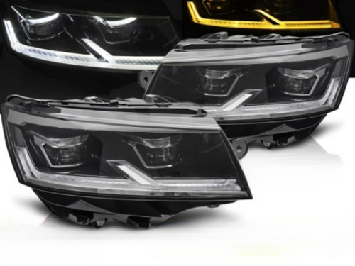 💕FARI A LED NERO DRL adatto a VW T6.1 20-24💕