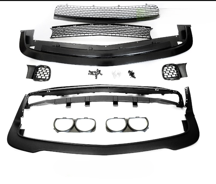 ART.5336 PARAURTI ANTERIORI DODGE CHALLENGER 15-17