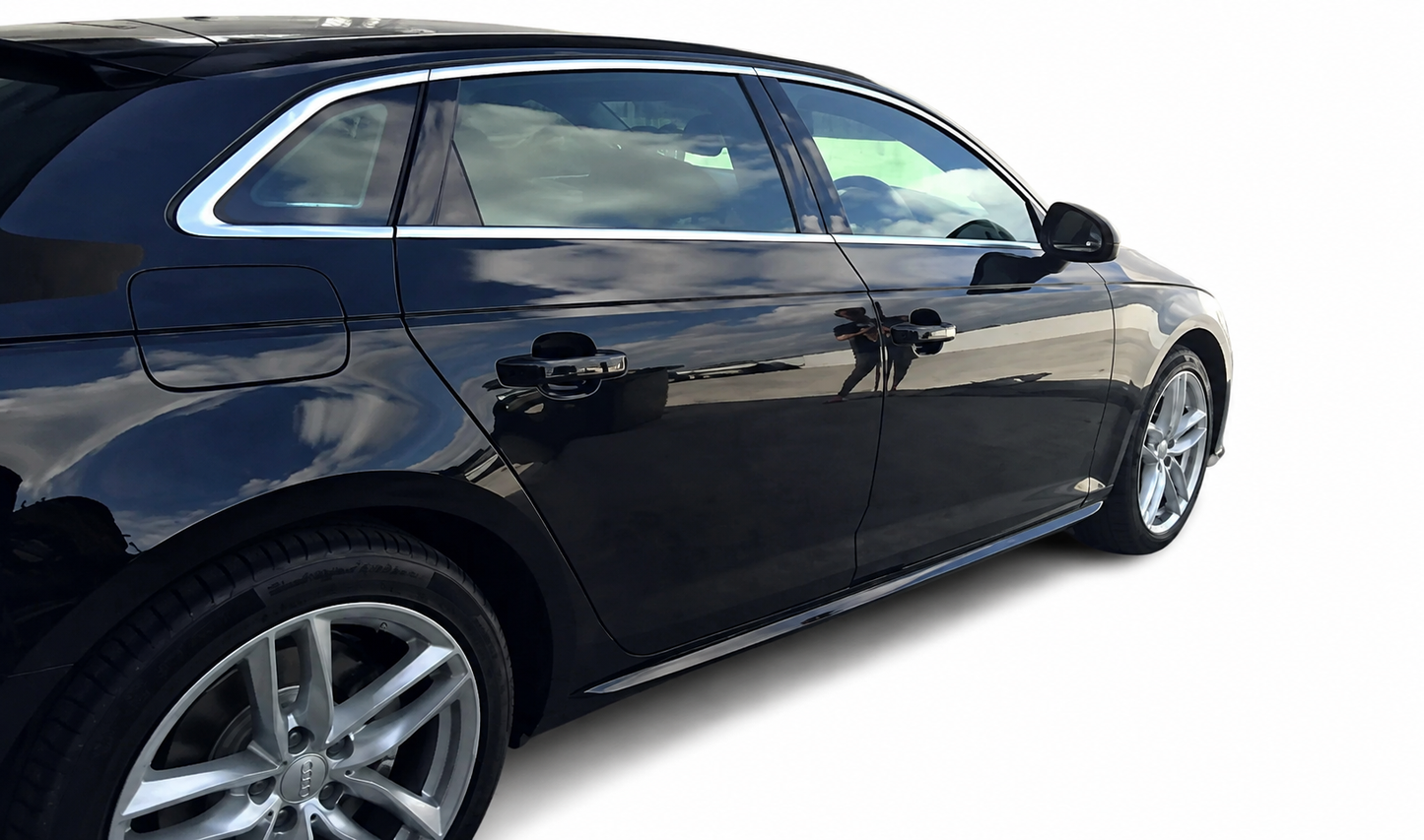 👉MINIGONNE LATERALI AUDI A5 COUPE SPORTBACK SLINE S5 RS5 GREZZO👈