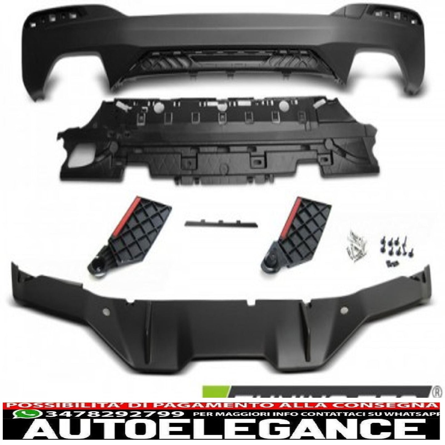 body kit performance style adatto per bmw g30 g31 17-20 AUTOELEGANCERICAMBI