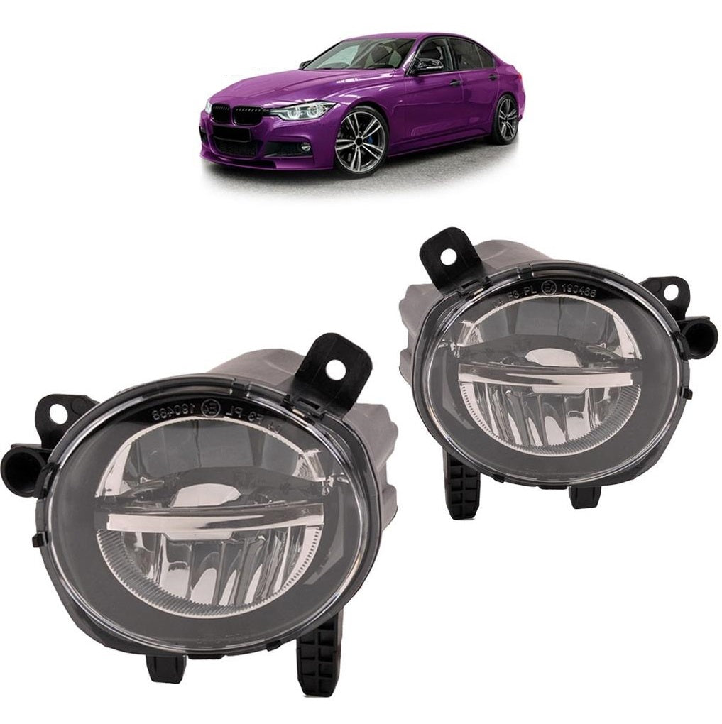 👉Set di Fari Fendinebbia LED adatto per BMW Serie 1234 F20 F22 F30 F32 11-18👈